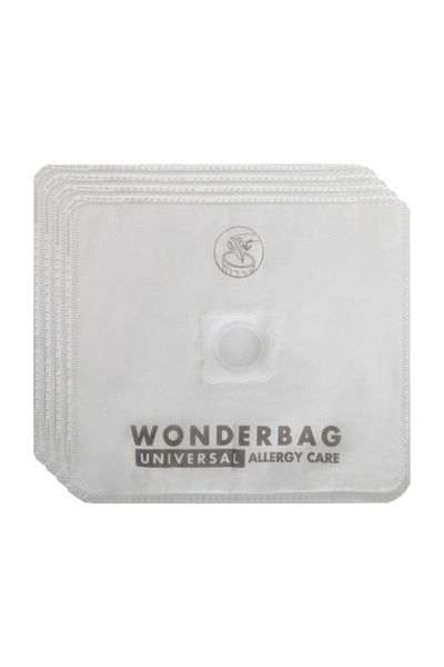 Rowenta Pack of 4 Compatible Wonderbag Dust Bag