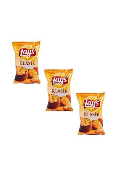 Lay's Classic Chips 103 Gr X 3 Pieces