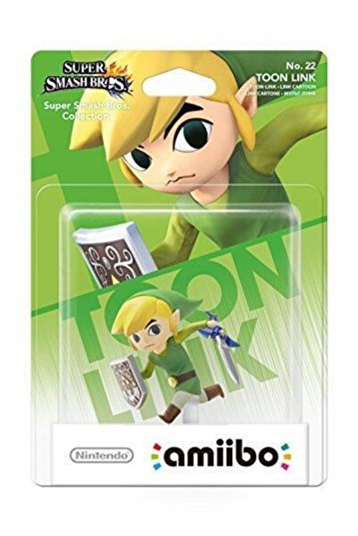 Nintendo Amiibo Super Smash Bros Toon Link