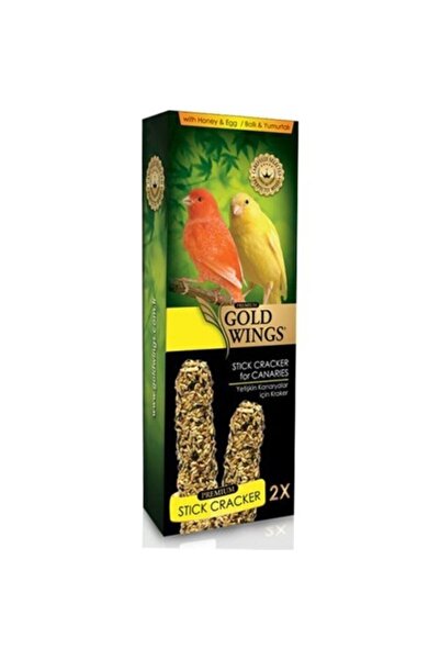 Gold Wings S Premium Ballı Kanarya Krakeri 2 Li