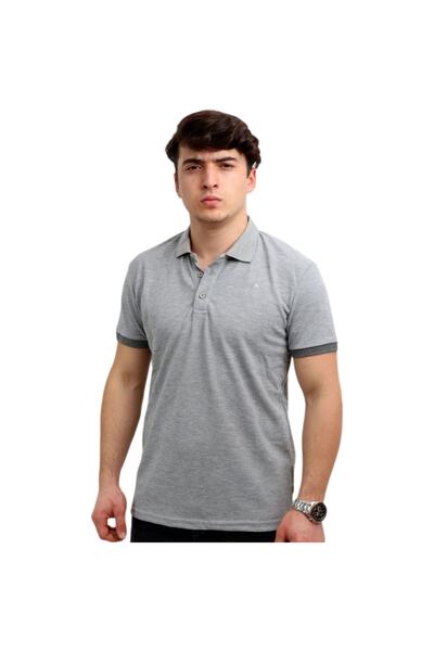 Exuma Polo T-shirt M Men's T-shirt1912048-057 Gray