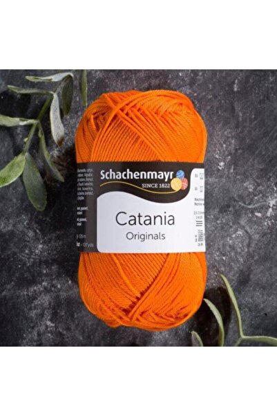Catania Amigurumi El Örgü Oyuncak Çanta Ipi %100 Pamuk 50 Gr 281