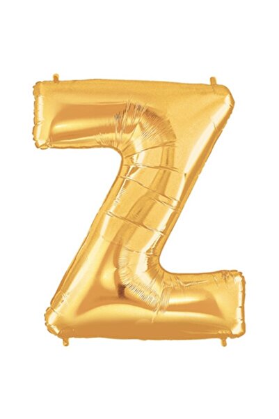 Adana Pasta Malzemeleri Z Gold 34 Inch Foil Balloon
