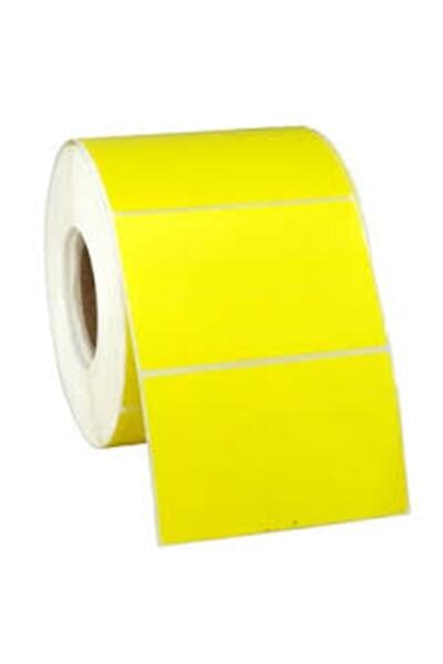 Elit Etichetă cu cod de bare 40x60 galben termic 1000 litri