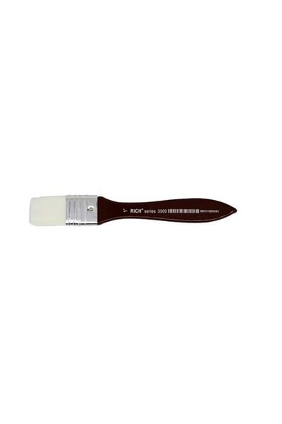 Rich No 1 3500 Series White Floor Brush - 2.5 cm Bristled Tip