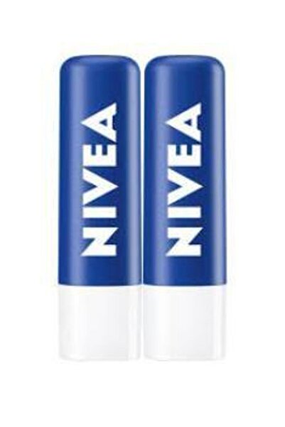 NIVEA Orginal Care Lip Balm Dudak Nemlendirici Stick 2X4.8Gr