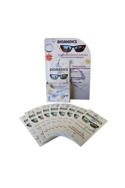 BİOMEDİCS Anti-Fogging Dry Cloth