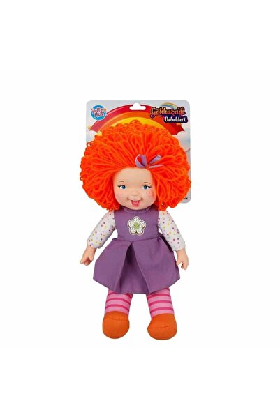 Sunman دمية ملفوف منقوشة بألوان قوس قزح مقاس 40 سم