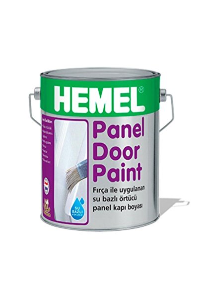 Hemel Panel Door Paint Polar White 2,5 Lt