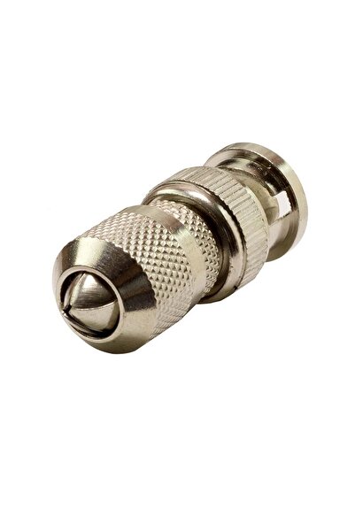 IDS A Kalite Metal Bnc Konnektör -paslanmaz - Oksitlenmez - Güvenlik Kamerası Sistemleri