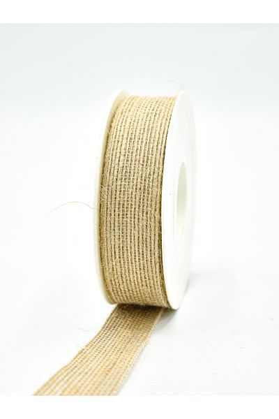 E Elmas Κορδέλα από γιούτα (3cm-10m)
