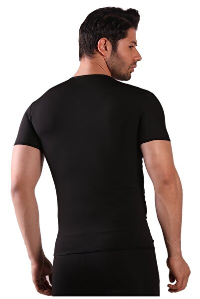 vuvutasarım Plus Size Fat Burning Slimming Sauna Thermal Suit Κοντομάνικο μπλουζάκι και κολάν ανδρικό σετ