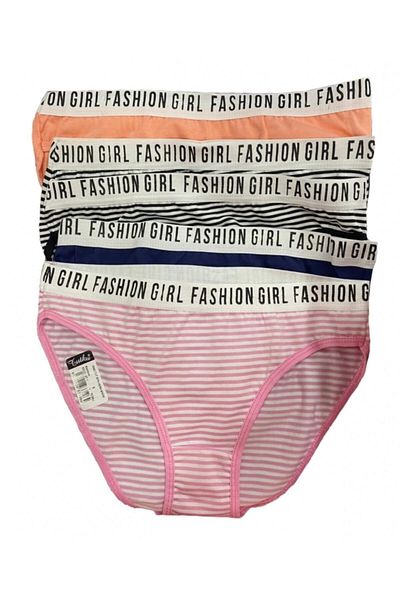 Tutku Chiloți de bikini Hera portocalii pentru femei, pachet de 6