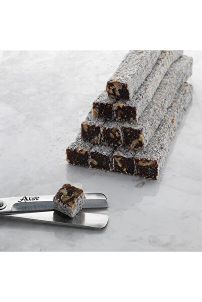 Akkent 1860 Incirli Cevizli Lokum 450 Gr.