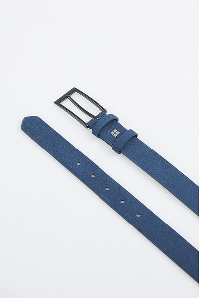 Dark shop blue belt
