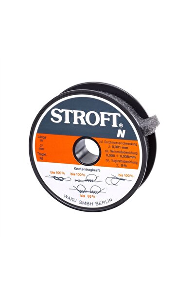 STROFT N 150 Mt Monoflament Line 0.30 مم،