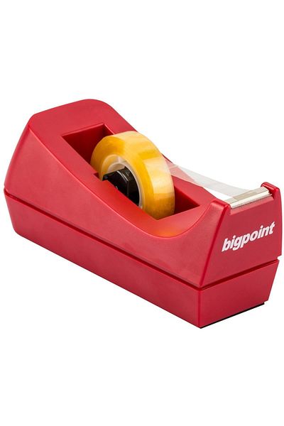 Bigpoint Tape Cutting Machine (33mt) Medium Red