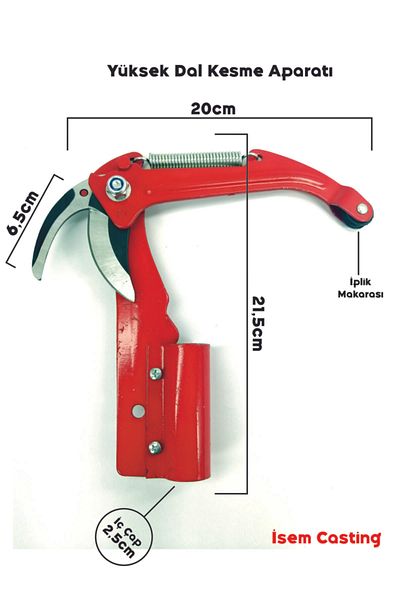 isem casting High Branch Cutting Pruning Shears Vineyard Shears Hill Shears