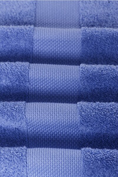 AİRYCOT Blue 70x150 Set of 2 Bath Towels