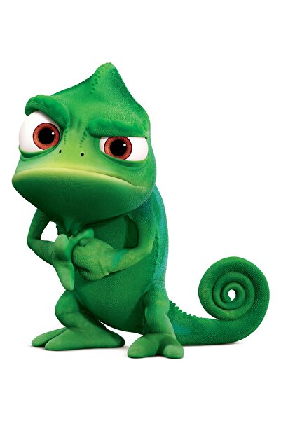 Sepet Yıldızı 85x90 Cm Chameleon Printed Children's Room Wall Sticker