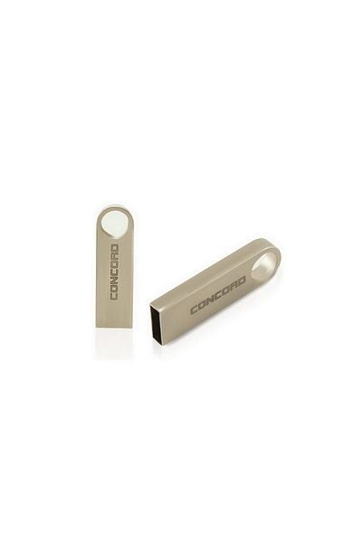 Concord 16 GB Metal Case Flash Disk