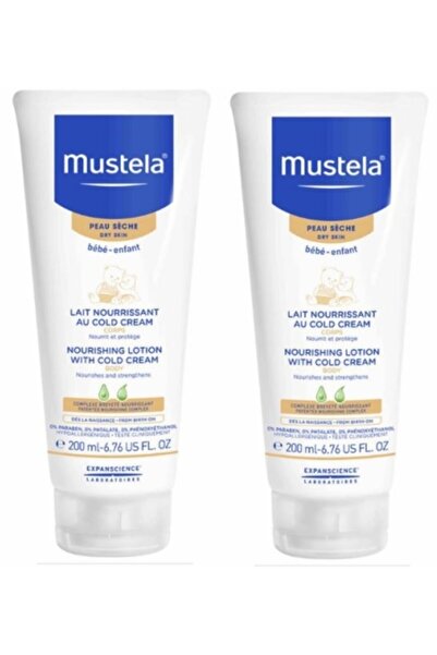 Mustela Nourishing Body Lotion with Cold Cream 200 ml