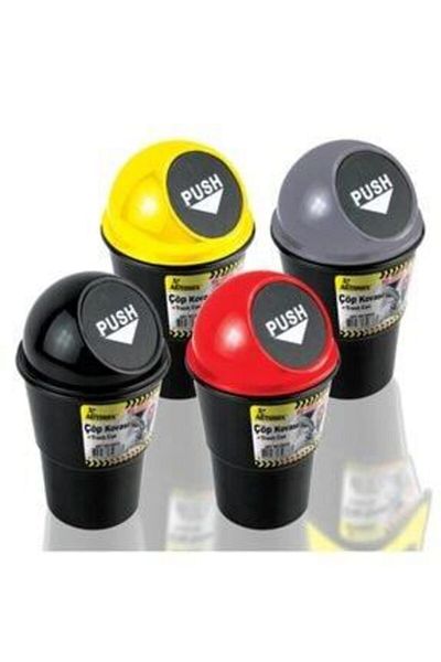 Automix In-Car Trash Can and Cup Holder