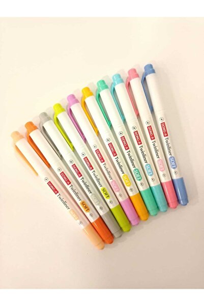 Dong-A Twinliner Soft Bahar Renkleri 10'lu Set