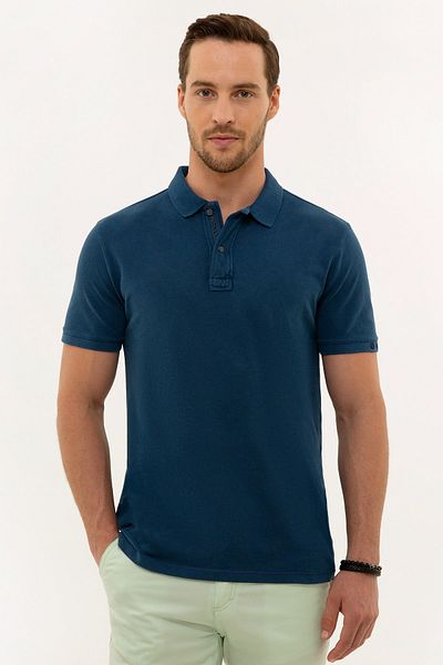 Pierre Cardin Ανδρικό T-Shirt Λαδιέρυθρο G021SZ011.000.1089496