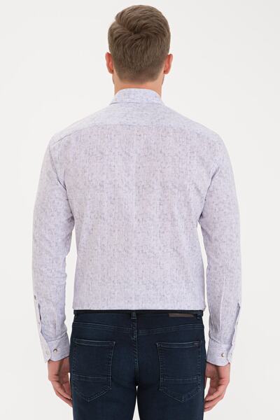 Pierre Cardin Mor Slim Fit Gömlek