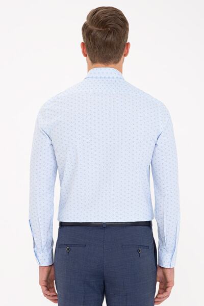 Pierre Cardin Açık Mavi Slim Fit Gömlek