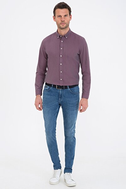 Pierre Cardin Mor Regular Fit Gömlek