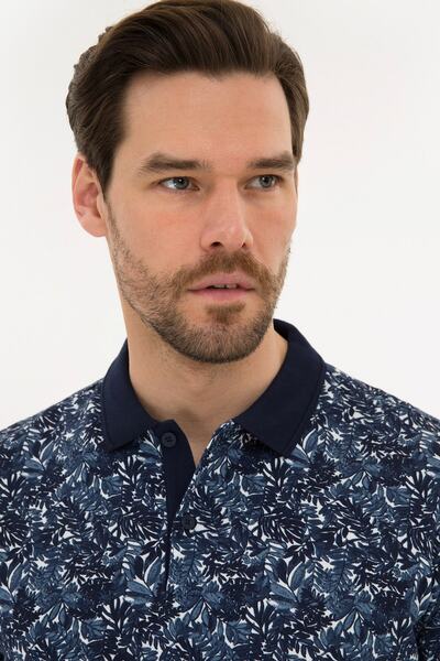 Pierre Cardin Ανδρικό μπλουζάκι G021GL011.000.990800.VR033