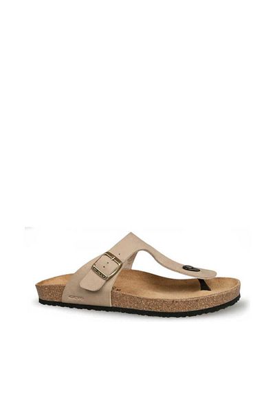 Ceyo Cream Men's Slippers 9910-m-camel-e