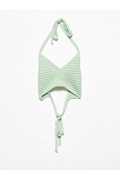 Dilvin 1011 Fűzős Hátsó kötöttáru Bustier-ment