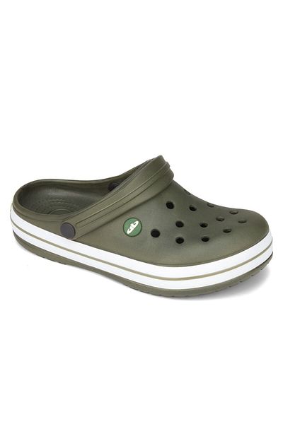Akınal Bella Unisex Khaki Sabo Slippers Hospital Nurse Slippers 1168095