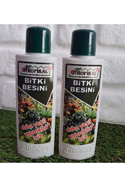 TROPİKAL Bitki Besini 2 Adet