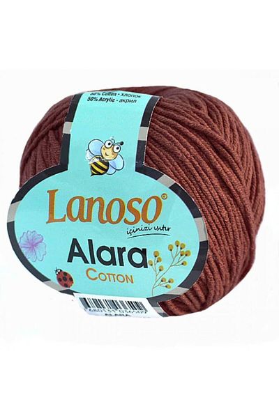 Lanoso Πλεξούδα Alara Amigurumi 936 Πλακάκι