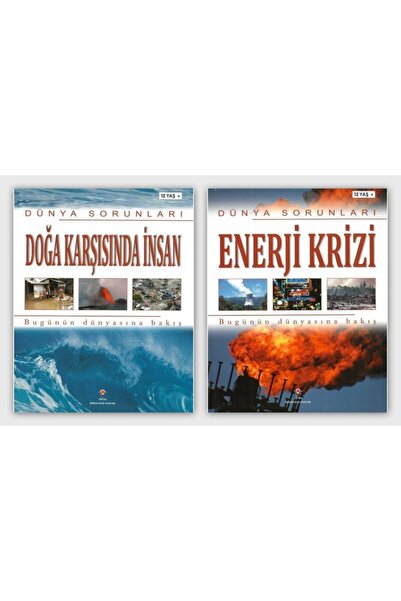 Tübitak Yayınları Tübitak Popüler Bilim Dünya Sorunları Doğa-enerji Krizi (12...