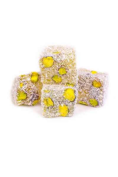 Tuğba Kuruyemiş Hc Pistachio Turkish Delight 250 Gr (Turkish Delight)