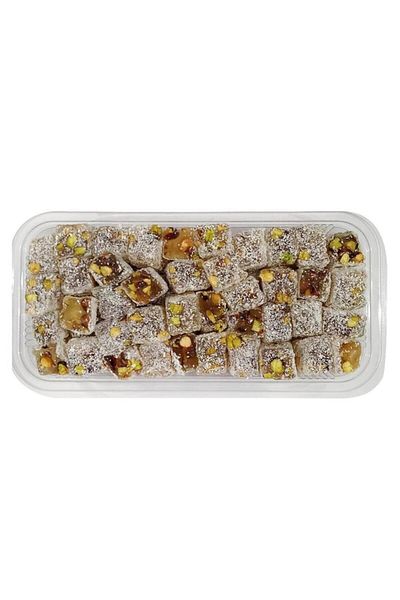 Tuğba Kuruyemiş Hc Pistachio Turkish Delight 250 Gr (Turkish Delight)