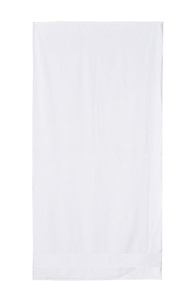 AİRYCOT White 70x150 2-Piece Bath Towel