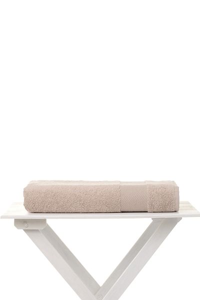 AİRYCOT Beige 90x165 Bath Towel