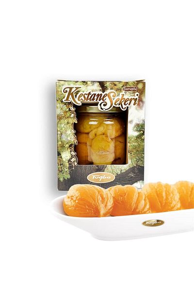 Tuğba Kuruyemiş Chestnut Candy 250 g