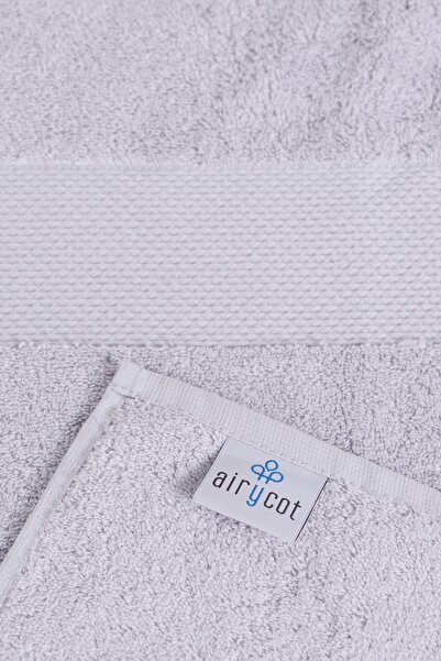 AİRYCOT Сірий 70x150 Набір з 2 рушників для ванної кімнати