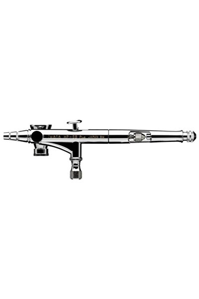 iwata High Performance Hp-sb Plus Yandan Beslemeli Dual Action Airbrush