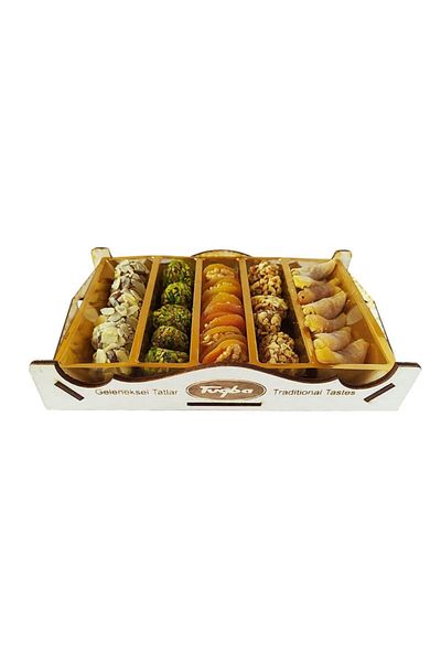 Tuğba Kuruyemiş 450 Gr Dried Fruit - Mixed Condimented
