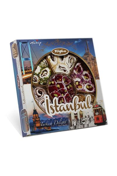 Tuğba Kuruyemiş Turkish Delight in Istanbul - 430 Gr Turkish Delight