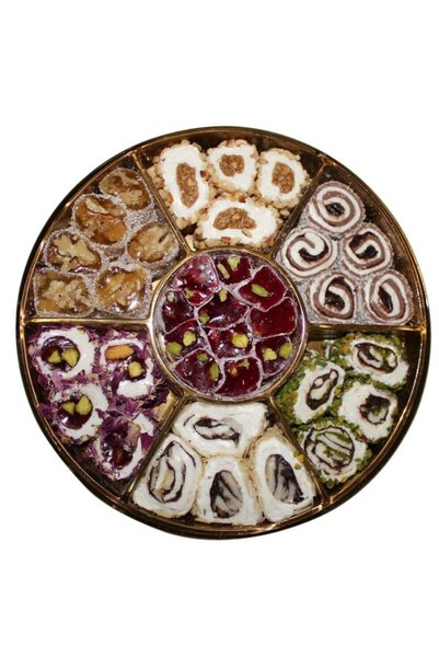 Tuğba Kuruyemiş أنقرة لوكوم 430 جرام (الحلوى التركية)