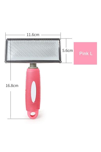 Mixpet 11.6 Cm Large Short and Long Fur Rubber Comb for Cat Dogs